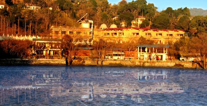 The Tal Paradise Otel Bhīm Tāl Dış mekan fotoğraf